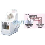  Razdelilnik omrežja Tel MŽŽ RJ45 | Shoptok.si