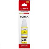  Kartuša Canon GI-490Y rumena/yellow steklenička original | Shoptok.si