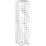  Gabion s žicom debljine 3,5 mm i mrežom 10x10 cm 50x50x200 cm | shoptok.hr