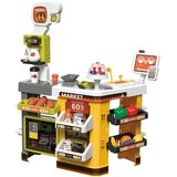 Timeless Tools Rumena 65-delna igrača supermarket set z realističnimi dodatki, (5000401667) Cene
