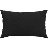  Jastučići za sofu 2 pcs Crna 50 x 30 cm tkanina | shoptok.hr