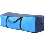 Šator za bazen od tkanine 590 x 520 x 250 cm plavi | shoptok.hr
