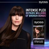 Syoss Color Metallic Collection trajna boja za kosu nijansa 3-89 Bronze Coffee 1 kom | shoptok.hr