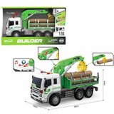 Kamion utovarivac drva sa zvukom/svetlom 50/71193 | ePonuda.com