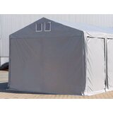  Skladišni šator XXL Profesional 4x8x2,6 m PVC 550 g | shoptok.hr