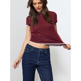 Sinsay Slim traperice s ravnim nogavicama i srednjim strukom | shoptok.hr