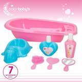 Pribor za lutke Colorbaby Lutka Beba 20 Dijelovi 39 x 9 5 x 21 5 cm 6 kom. | shoptok.hr