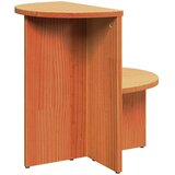  Kava Stol Vosak smeđa 50 x 40 x 50 cm Masivna borovina | Eponuda.com
