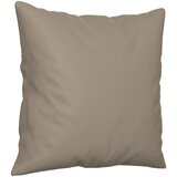  4-dijelni set sofa s jastucima smeđesivi od mikrovlakana | Eponuda.com