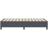  Krevetna platforma Tamno siva 90 x 190 cm Kordura tekstil | shoptok.hr