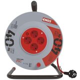 Emos Kolutni podaljšek 40 m / 4 vtičnice / oranžni / PVC / 230 V / 1,5 mm2 Cene