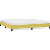  Posteljni okvir zelena 200x200 cm blago, (20684174) | Shoptok.si