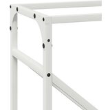  stojalo za drva belo 40x25x100 cm hladno valjano jeklo | Shoptok.si