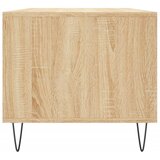  Stolić za kavu boja hrasta 90x49x45 cm konstruirano drvo | Eponuda.ba