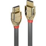 Lindy priključni kabel HDMI-A vtič\, HDMI-A vtič 2.00 m siva 37602 #####8K UHD HDMI kabel, (20420969) | Shoptok.si
