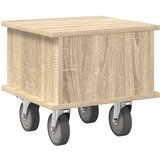 TV stalak Sonoma hrast 37 x 35 x 35 cm Konstruirano drvo | shoptok.hr
