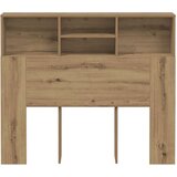  Uzglavlje s ormarićem boja hrasta 120x19x103,5 cm drveni | shoptok.hr
