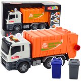 Garbage Truck Bins Lights Sounds Orange 1:14 Cijene