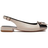 Patrizia Pepe Sandali PJ276.02 Bež | Shoptok.si