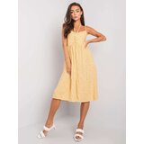 RUE PARIS Dress-RO-SK-8009-1.87P-Yellow Cijene