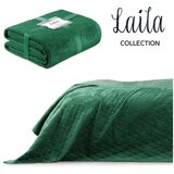 AmeliaHome Zeleni prošiven prekrivač od samta 260x280 cm Laila – | shoptok.hr