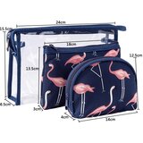 Venisymlis Set Barvnih Vodoodpornih Pvc Vrečk Za Shranjevanje Potovalne Kozmetične Torbice, (22101335) | Shoptok.si