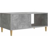  Kava Stol Betonska siva 90 x 50 x 40 cm Konstruirano drvo | shoptok.hr