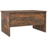  Stolić za kavu boja hrasta 80x50x42,5 cm konstruirano drvo | shoptok.hr