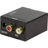 Logilink CA0102 Toslink / Cinch audio adapter crna | Eponuda.ba