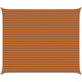  Sončno platno Oranžna in Rjava 6 x 5 m 100% poliester Oxford, (5000222419) | Shoptok.si