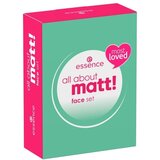 Essence All About Matt! darilni set (za mat videz) Cene
