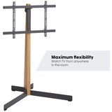 Vogels TVS3695WH, podni stalak za ekrane od 40"-77", do 50kg, bijeli | shoptok.hr