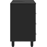  Toaletna jedinica Crna 60 x 35 x 60 cm Konstruirano drvo | shoptok.hr