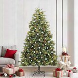  Umjetno Drvo za Božić s Šišarkama Zelena 240 cm | shoptok.hr