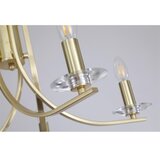 Searchlight 4165-5SB - Luster na lancu ASCONA 5xE14/60W/230V | Eponuda.com