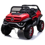 Mercedes Unimog - automobil na akumulator, crveni 4x4 | shoptok.hr