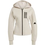 Adidas Sportski gornji dio trenirke bež melange / crna | shoptok.hr