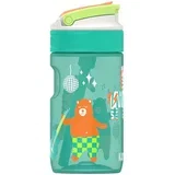 Lagoon 400 ml water bottle Disco Zoo
