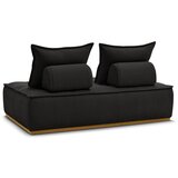Bobochic Paris Črna sedežna garnitura iz tkanine bouclé 175 cm Elisa – | Shoptok.si
