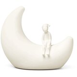 CamCam Copenhagen Noćno svjetlo za djecu boje slonovače Moon Off-White – Cijene