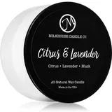 Milkhouse Candle Co. Creamery Citrus & Lavender dišeča sveča Sampler Tin 42 g