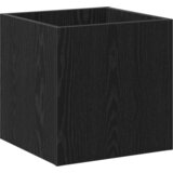 vidaXL set namještaja za hodnik od crnog oraha, set namještaja za hodnik u crnom orahu, posuda za biljke crni orah 40x40x40 cm Cijene