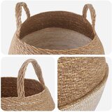 Saksija za biljke s ručkama 2 pcs Bijela Ø 32 x 32 cm | shoptok.hr
