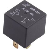 TRU COMPONENTS Relej za motorna vozila SHR-4141A SHR-12VDC-F-A 4-pinski 12 V/DC 40 A, 1 otvoreni kontakt Cijene