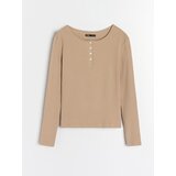 Sinsay Majica dugih rukava | shoptok.hr