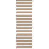 vidaXL Zebra zavesa peščeno rjava 75x230 cm Širina blaga 70,9 cm Poliester, (5000298431) | Shoptok.si