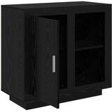  Kreveta Crni hrast 80 x 40 x 75 cm Konstruirano drvo | shoptok.hr