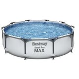 Bestway Bazen za dvorište sa pumpom Steel Pro Max 305 cm x 76 cm