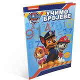 Egmont PAW PATROL UCIMO BROJEVE Cene'.'
