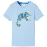 Dječja majica kratkih rukava svjetloplava 116 | shoptok.hr